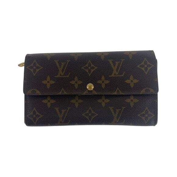 Louis Vuitton Monogram Long Wallet - Picture 1 of 10